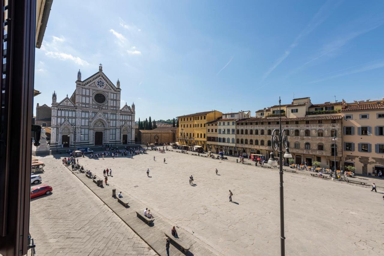 Santa Croce Palace Florenz Exterior foto